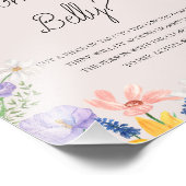 ワイルドフラワー春ママのベリーゲームの大きさ フォトプリント            (角)