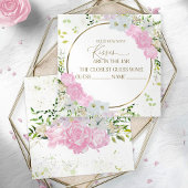 ワイルドフラワー春数を推測するキスカード エンクロージャーカード