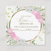 ワイルドフラワー春数を推測するキスカード エンクロージャーカード (正面)