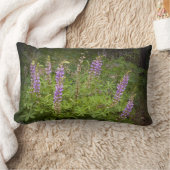 ワイルドフラワー枕8 ランバークッション (ブランケット)