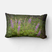 ワイルドフラワー枕8 ランバークッション (裏面)