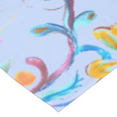 ワイルドフラワー機動隊52インチx 70インチ テーブルクロス (アングル)