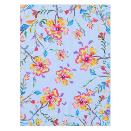 ワイルドフラワー機動隊52インチx 70インチ テーブルクロス