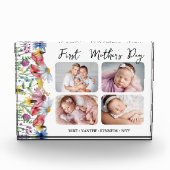 ワイルドフラワー母素朴の日4写真 フォトブロック (正面)