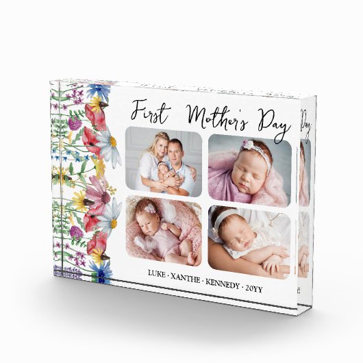 ワイルドフラワー母素朴の日4写真 フォトブロック (右)