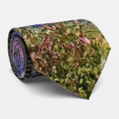ワイルドフラワー湖 ネクタイ (ロール)