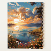 ワイルドフラワー湖 プランナー手帳 (裏面)