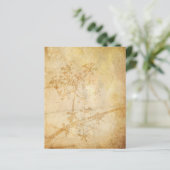 ワイルドフラワー熟成ウォーター色スクラップブック紙 (スタンド正面)