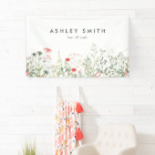 ワイルドフラワー牧草地ビジネス 横断幕 (インサイチュ)