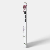 ワイルドフラワー牧草地 – エレガントフローラリンゴ Case-Mate iPhoneケース (裏面 / 左)