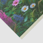 ワイルドフラワー牧草地 薄葉紙 (詳細)