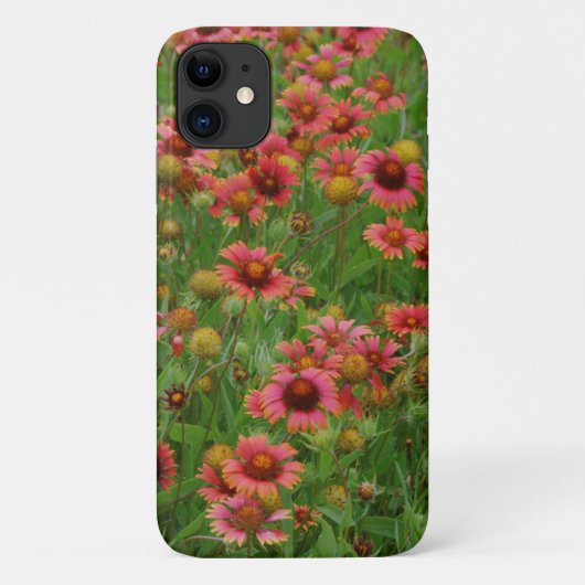ワイルドフラワー牧草花フローラ電話ケース Case-Mate iPhoneケース (裏面)