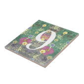 ワイルドフラワー独身のハウス桁数タイル タイル (側面)