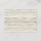 ワイルドフラワー秋カボチャフローラブックスベイビーシャワー エンクロージャーカード (裏面)