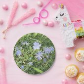 ワイルドフラワー紙プレート ペーパープレート (パーティー)