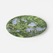 ワイルドフラワー紙プレート ペーパープレート (アングル)