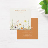 ワイルドフラワー素朴イヤリング表示カード (デスク)