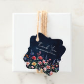 ワイルドフラワー素朴カントリーボホフローラありがとうございました フェイバータグ (インサイチュ)