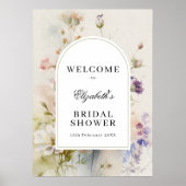ワイルドフラワー素朴ズブライダルシャワーへようこそ ポスター (正面)