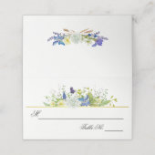 ワイルドフラワー素朴ズボホフローラ プレイスカード (外部開封)