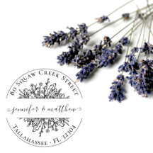 ワイルドフラワー素朴ズヴィンテージウェディング差出人住所