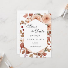 ワイルドフラワー素朴ズ写真で日付を保存