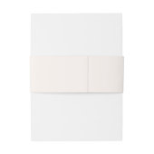 ワイルドフラワー素朴テラコッタボホ結婚ズ 招待状ベリーバンド (裏面例)