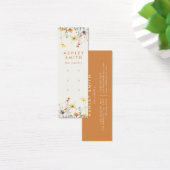 ワイルドフラワー素朴マルチイヤリングディスプレイカード (デスク)