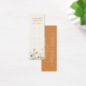 ワイルドフラワー素朴マルチイヤリングディスプレイカード (デスク)