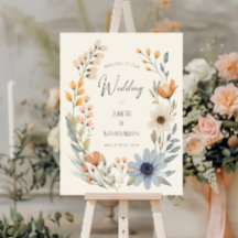 ワイルドフラワー素朴リース庭園の結婚式へようこそ