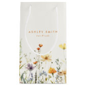 ワイルドフラワー素朴事業 スモールペーパーバッグ (正面)