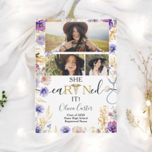 ワイルドフラワー素朴RNナース4写真卒業