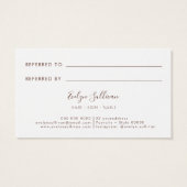 ワイルドフラワー紹介カード (裏面)