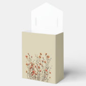 ワイルドフラワー結婚に感謝 フェイバーボックス (オープン)