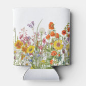 ワイルドフラワー結婚のクーラーボックス 缶クーラー (裏面)