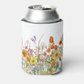 ワイルドフラワー結婚のクーラーボックス 缶クーラー (缶裏面)