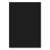 ワイルドフラワー結婚のテーブル番号カードWF1 テーブルナンバー (裏面)