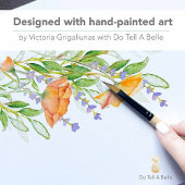 ワイルドフラワー結婚のテーマ日付を保存 ポストカード