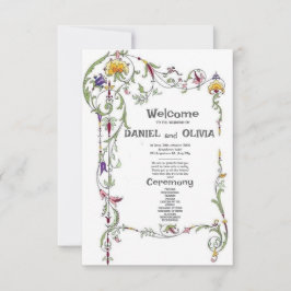 ワイルドフラワー結婚の国素朴計画