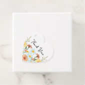 ワイルドフラワー結婚の感謝 フェイバータグ (インサイチュ)