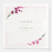 ワイルドフラワー結婚の水色名Fsia ID954 (正面)