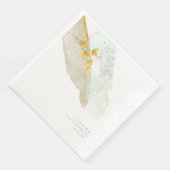 ワイルドフラワー結婚の水色絵を描Str金ゴールドID954 (コーナー)