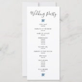 🌸 💍ワイルドフラワー結婚ズ歓迎プログラム (裏面)