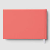 ワイルドフラワー結婚ズ ゲストブック (裏面)