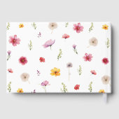 ワイルドフラワー結婚ズ ゲストブック (裏面)