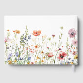 ワイルドフラワー結婚ズ ゲストブック (裏面)