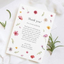 ワイルドフラワー結婚ズ