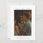 ワイルドフラワー結婚ズ セーブザデート (正面)