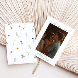 ワイルドフラワー結婚ズ セーブザデート