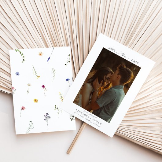 ワイルドフラワー結婚ズ セーブザデート